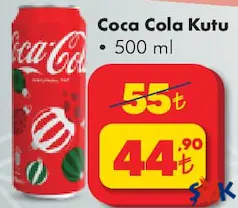 COCA-COLA KUTU KOLA 500 ML fiyat ve kampanya bilgisi